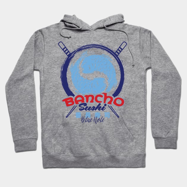 Bancho Sushi Hoodie by MindsparkCreative